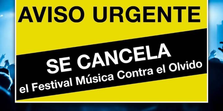 UNAM cancela festival “Música contra el olvido” tras los hechos ocurridos en CCH Sur