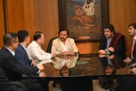 El gobernador se reunió con directivos de Ganfeng Lithium para analizar un proyecto de inversión