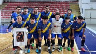 Futsal: Mármol King se consagró campeón en San Luis y jugará un torneo en Brasil