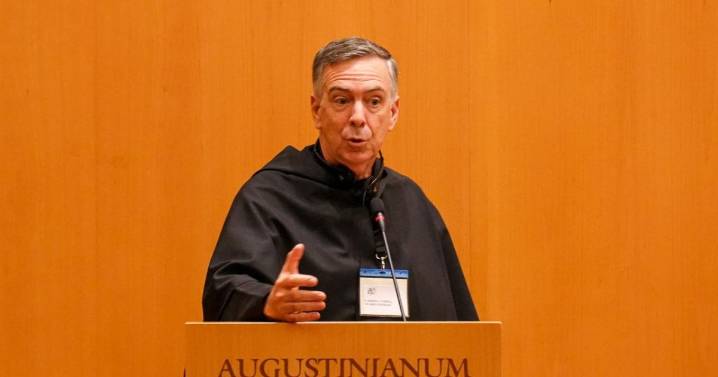 Los agustinos eligen a un estadounidense como nuevo prior general