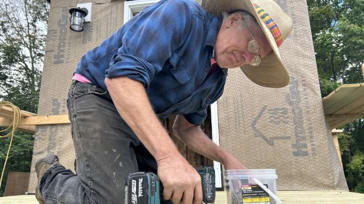 Finding God, and a place to pee, in East Barnard