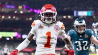 Chiefs’ Xavier Worthy admits Bills draft snub fueled AFC Championship win