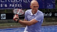 Robben, el mejor exfutbolista como jugador de pádel