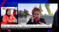 Belén Parra busca sponsors para representar a Argentina en la Performer Cup en México