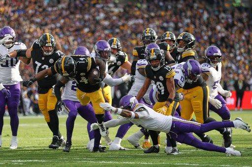 Steelers hold on for 24-21 win over Vikings in NFL's first regular