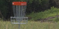 Disc golf course on its way to Nauvoo State Park