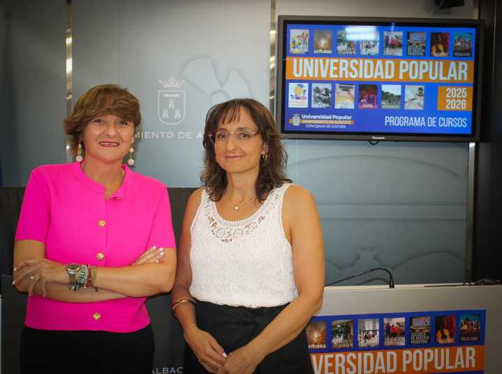El plazo de matrícula de la Universidad Popular de Albacete comienza el 18 de septiembre, con la oferta de 228 cursos extensos