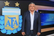 Kicillof y Tapia confirmaron el plan para mudar la localía de la Selección Argentina a La Plata