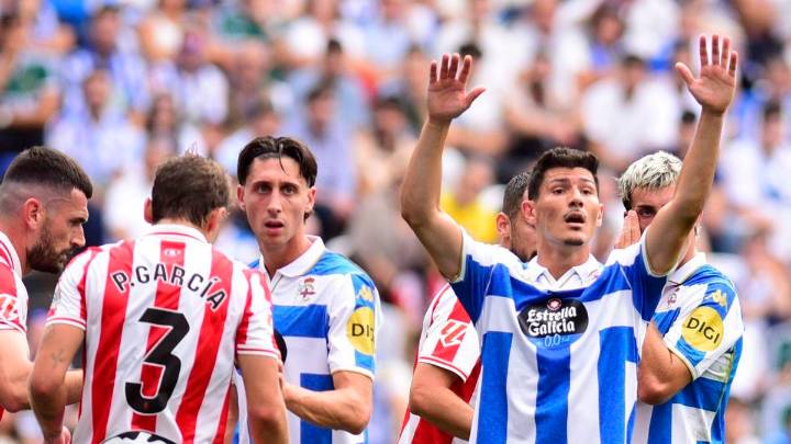 CD Mirandés - RC Deportivo: horario y dónde ver en TV y online el partido de la Liga Hypermotion