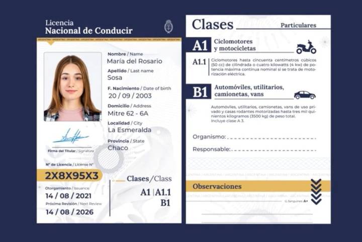 Nueva ley. ¿Qué validez tiene la nueva licencia de conducir digital?