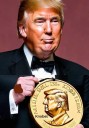 Trump awarded Knobel Piece Prize