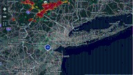 Radar en vivo: posibles tormentas se dirigen a Nueva York