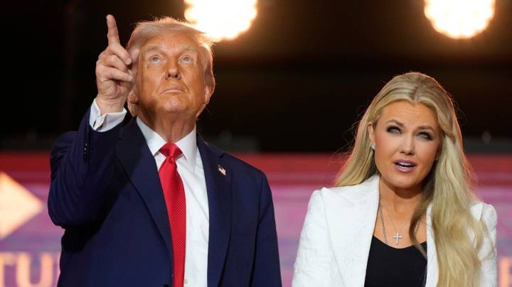 The Movement: Erika Kirk, Trump showcase clashing messages about conservativism’s soul