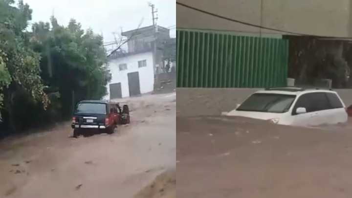 Inundaciones en Culiacán; Estas son las Afectaciones tras Fuerte Lluvia Hoy, 26 de Septiembre