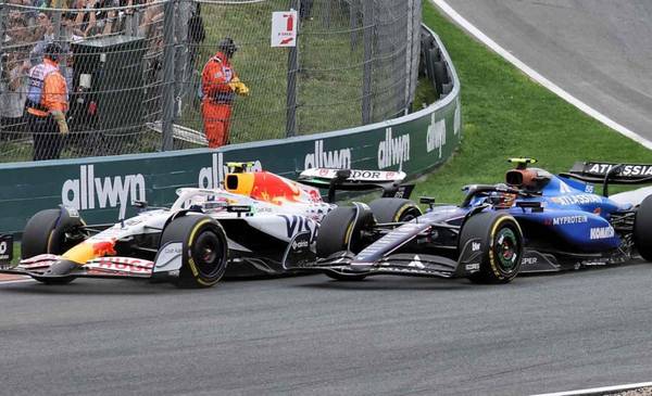 Tensa respuesta de Lawson para Sainz: "Me arruinó el día"