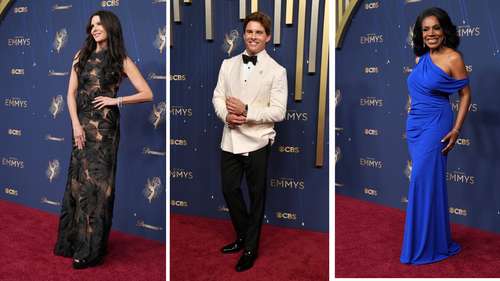 Emmys red carpet 2025: See all the fashion and celebrity arrivals at the 77th Emmy Awards