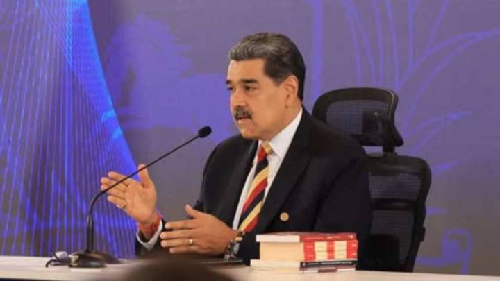 VIDEO | Maduro denuncia «máxima presión» militar de Estados Unidos a Venezuela #1Sep