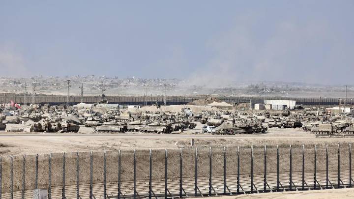 El Ejército israelí confirma que sus tanques están entrando en la ciudad de Gaza