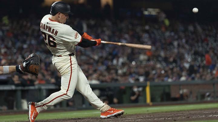 Giants’ Matt Chapman stuns Rockies with monster HR amid suspension appeal