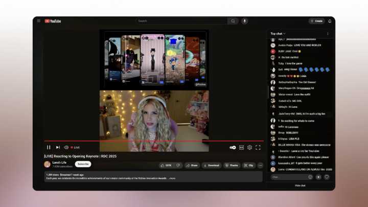 YouTube Live's update is Twitch and TikTok coded