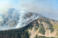 21 hectares wildfire discovered near Manning Park