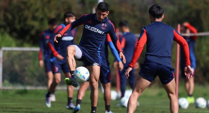 Con el ‘Bigote’ Rodríguez a la cabeza: La posible alineación de la U. de Chile frente a Alianza Lima