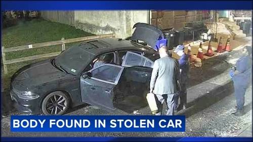 Decomposing body found in stolen vehicle in North Philadelphia, police say