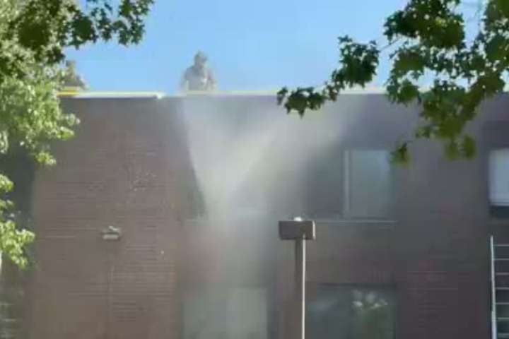 Woman hospitalized after apartment fire in Southeast DC