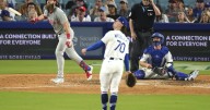 Shohei Ohtani is removed after five no-hit innings, then Dodgers' bullpen collapses in loss