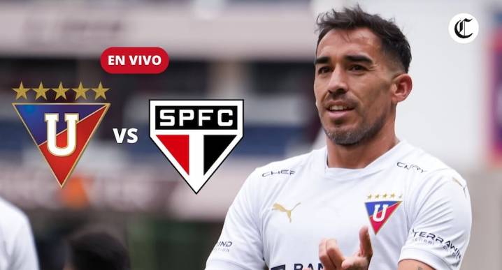 Liga de Quito vs Sao Paulo en vivo gratis hoy vía Fútbol Libre TV, ESPN, Disney Plus: horarios, canales y dónde ver partido por Copa Libertadores 