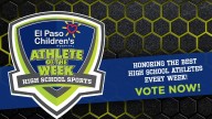 Jaden Gonzales voted El Paso Children's Hospital Athlete of the Week for the week of Aug. 18