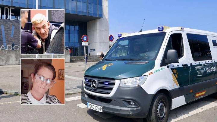 "El Vasco", presunto asesino de Susana Sierra en Gijón, defiende que solo escondió su cuerpo después de que ella se suicidase