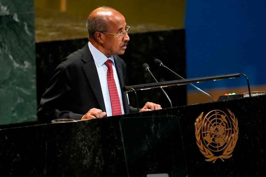 Eritrea exige el fin de las medidas coercitivas estadounidenses