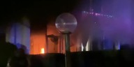 Friday Night Apartment Fire