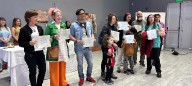 Con gran participación concluyó el Concurso Nacional de Arte Sostenible 2025