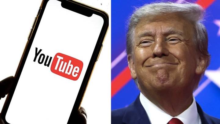 YouTube deberá pagar esta suma tras la demanda que presentó el presidente Donald Trump