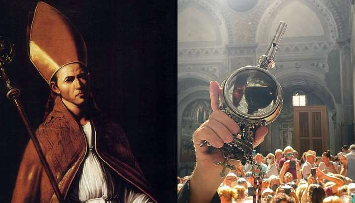 Blood of St. Januarius liquifies, offering ‘a voice that still preaches’
