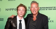 Jeremy Allen White & Bruce Springstreen Premiere ‘Deliver Me From Nowhere’ at New York Film Festival 2025 | Bruce Springsteen, David Krumholtz, Deliver Me From Nowhere, Emma Wall, Gaby Hoffman, Harris