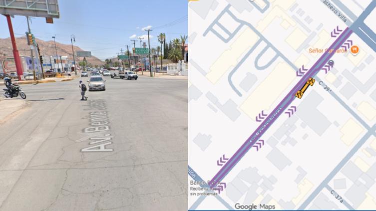 Reparará JMAS la Juárez este viernes, conduce con precaución