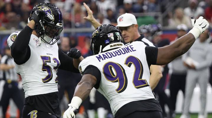 Ravens DT Nnamdi Madubuke remains sidelined for Week 4 with neck injury
