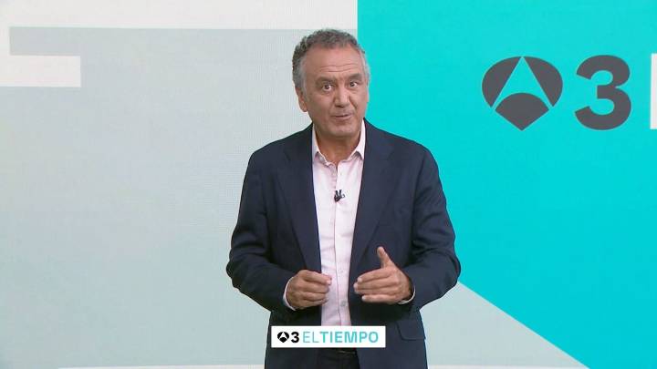 Roberto Brasero: "Sol y calor para el fin de semana"