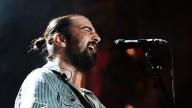 Noah Kahan performs at Bourbon & Beyond music festival in Louisville