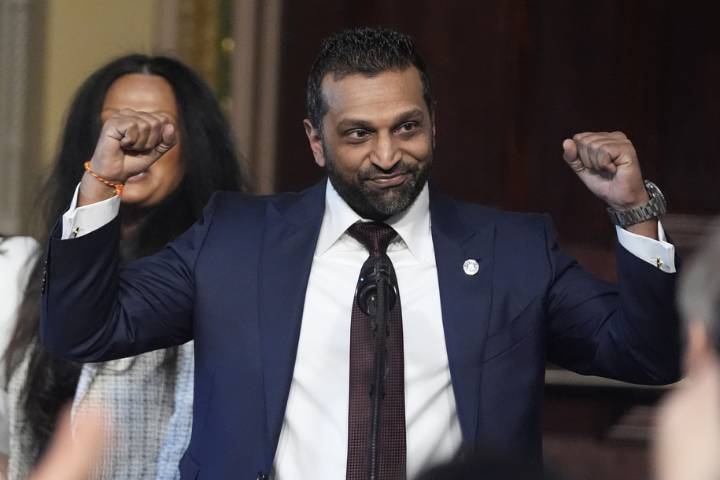 Kash Patel doesn't want you to forget that he sucks too