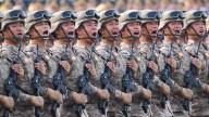 China luce todo su armamento en un desfile para celebrar 80 años de su victoria contra Japón