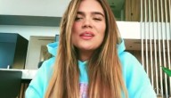 "Pensando en mi papá": La emotiva interpretación de Karol G a canción de Myriam Hernández