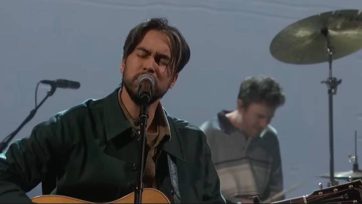 Watch Alex G Perform “Oranges” on Kimmel