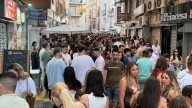 Vecinos del casco histórico de Lorca piden más baños portátiles para la feria de día