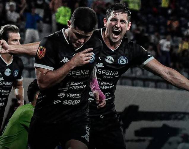 Milagroso gol le dio los tres puntos al Anzoátegui FC ante Academia Puerto Cabello