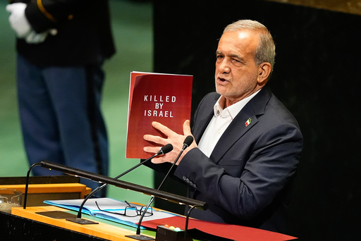Presidente iraní acusa a EEUU e Israel de asestar "golpe grave" a confianza internacional