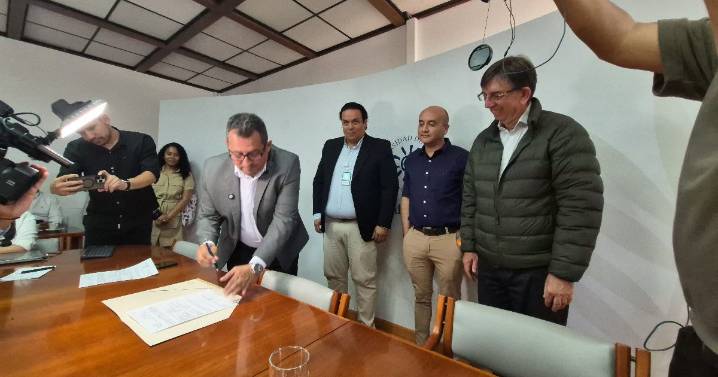 Obra del nuevo edificio de la Facultad de IA en la U. de Caldas tiene fecha entrega: histórico para Colombia